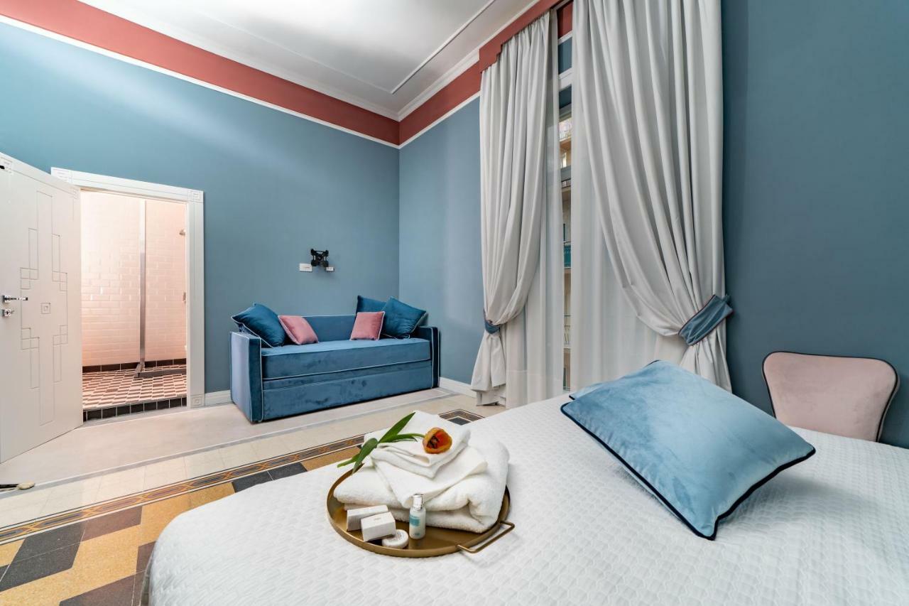 Il Fiore D'Oro Luxury Holiday House Neapol Exteriér fotografie